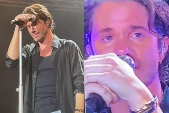 Νίκος Οικονομόπουλος: Ξέσπασε σε κλάματα στη συναυλία του - Τι συνέβη