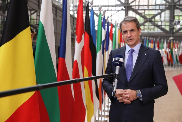 Σύνοδος Κορυφής -Μητσοτάκης: Η τουρκική προκλητικότητα έχει επιπτώσεις στη σταθερότητα της Αν. Μεσογείου