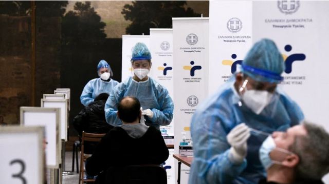 Κορωνοϊός: 7.365 κρούσματα σήμερα με 130 επαναλοιμώξεις - Στους 291 οι διασωληνωμένοι, 64 νέοι θάνατοι