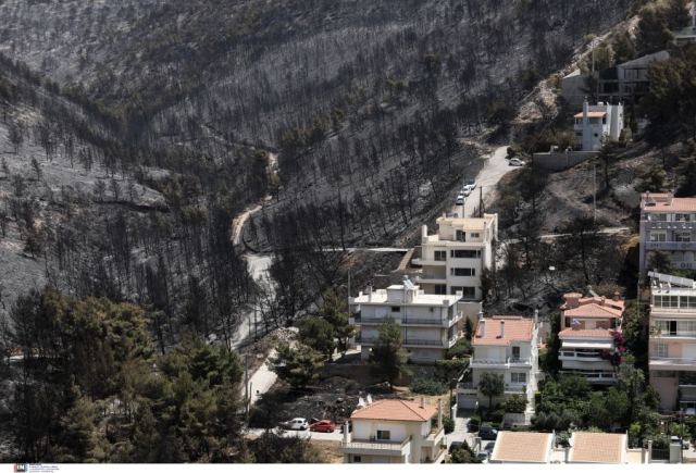 Φωτιά στη Βούλα: Κάηκαν 4.322 στρέμματα – Τα 3.000 ήταν αναδασώσεις