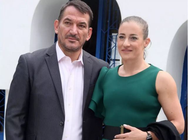 Γέννησε η Αφροδίτη Σκαφίδα – Πατέρας για πέμπτη φορά ο Πύρρος Δήμας