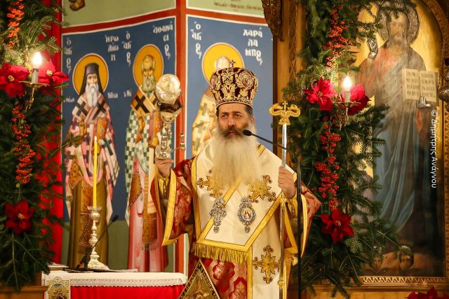 Φθιώτιδος Συμεών: «Η ζωή  της μετανοίας είναι το δικό μας προσωπικό Ιερό Σπήλαιο»