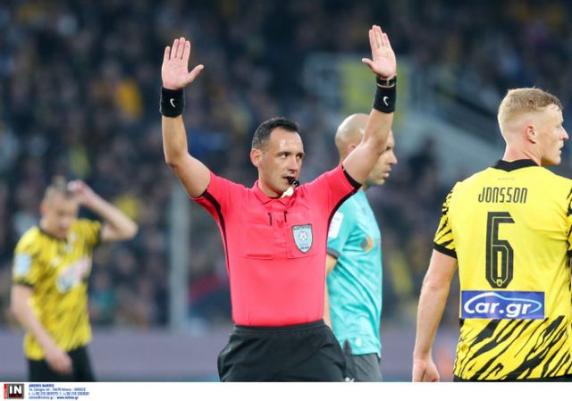 Ο Γιώργος Τζοβάρας στον τελικό του Κυπέλλου ΕΠΣΦ