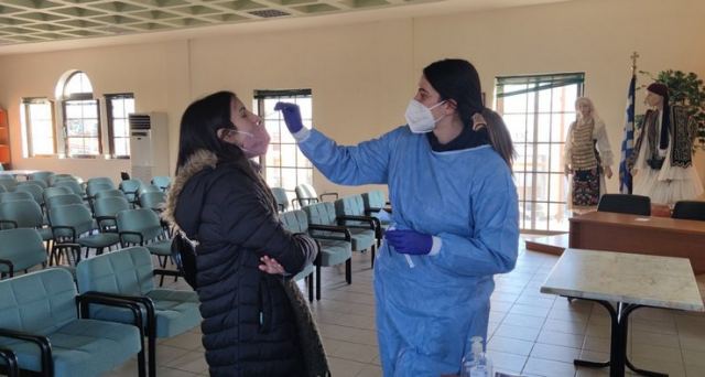Δωρεάν rapid tests στο Δήμο Λοκρών την Παρασκευή