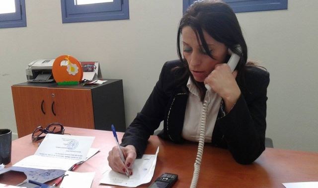 Η Μαρία Ραφτοπούλου στο συνδυασμό του Νίκου Σταυρογιάννη