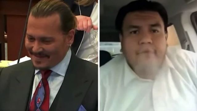 Η κατάθεση του θυρωρού του Τζόνι Ντεπ από το αυτοκίνητο και τα γέλια του ηθοποιού