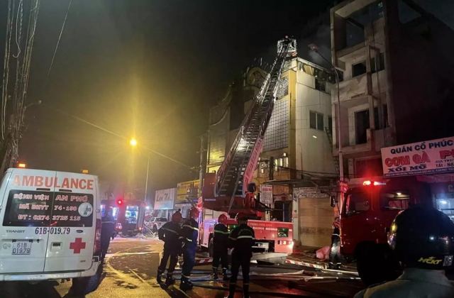 Βιετνάμ: Τουλάχιστον 23 νεκροί από φωτιά σε καραόκε μπαρ