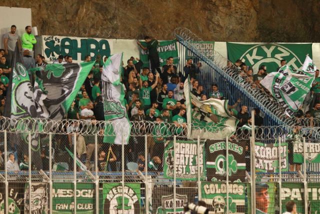 Απαγορευτικό στη μετακίνηση των φίλων του Παναθηναϊκού