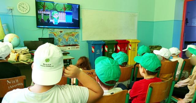 Δράσεις Περιβαλλοντικής Εκπαίδευσης στο Δημοτικό Σχολείο Πολυδρόσου (ΦΩΤΟ)