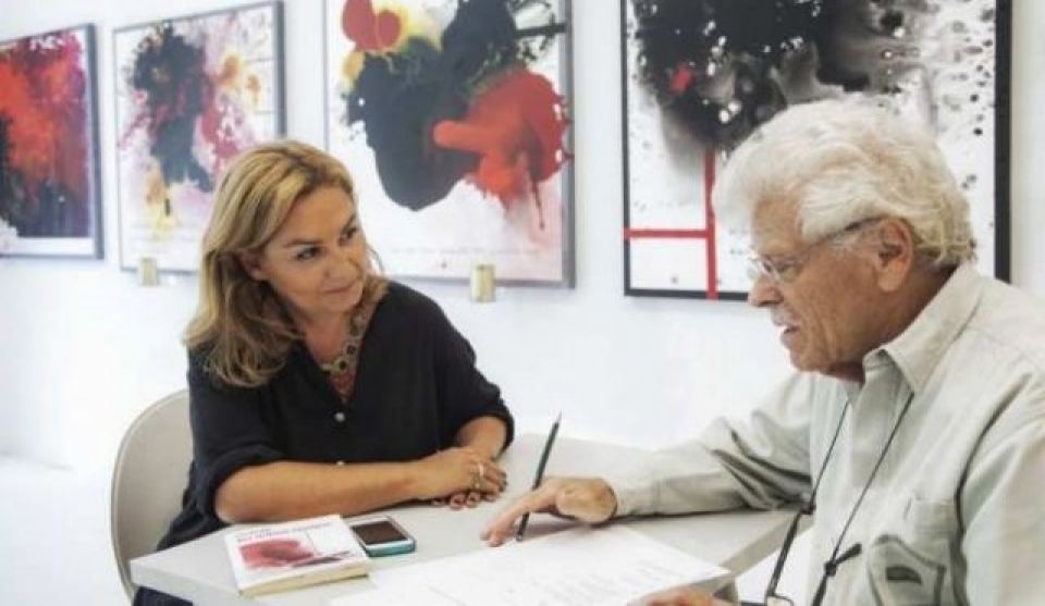 Σήμερα η Ρέα Βιτάλη στη Λαμία: «Ανυπομονώ και συγχρόνως τρέμω…»