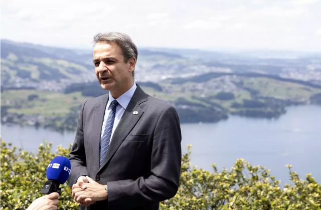 Κυριάκος Μητσοτάκης: Ανάγκη οι διαφορές να λύνονται με επίκληση του Διεθνούς Δικαίου