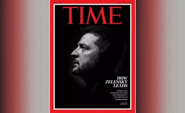 «Ο δικτάτορας και ο ήρωας»: Ζελένσκι και Πούτιν στις 100 προσωπικότητες του TIME με τη μεγαλύτερη επιρροή στον κόσμο