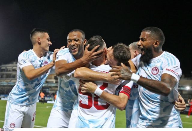 Βαθμολογία Super League 1: Ξέφυγε ο Ολυμπιακός στην κορυφή μετά και την ισοπαλία στο Παναθηναϊκός – ΠΑΟΚ