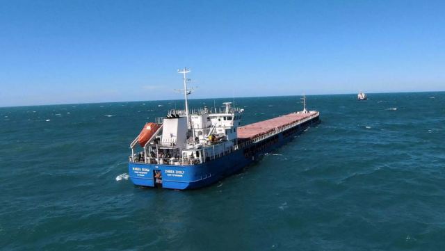 Ουκρανία: Οι Τούρκοι μπλόκαραν ρωσικό πλοίο - Ερευνούν αν μεταφέρει κλεμμένα σιτηρά