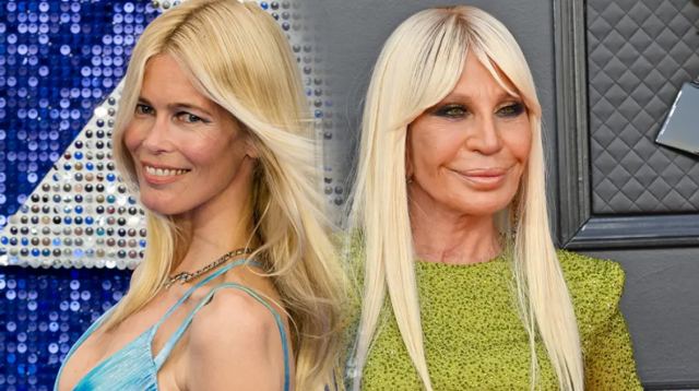 Κλόντια Σίφερ και Ντονατέλα Βερσάτσε κάνουν διακοπές στην Ελλάδα