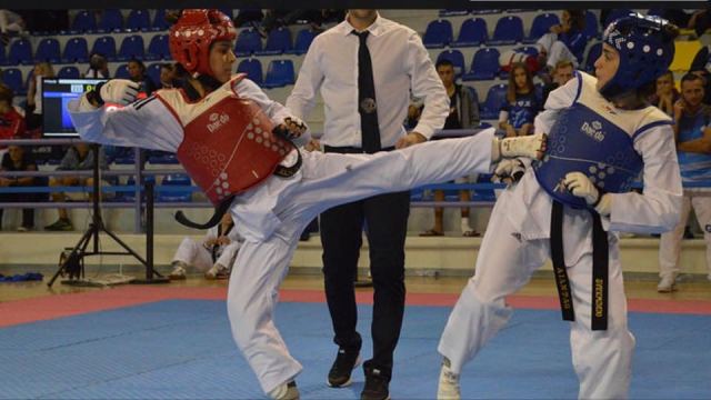 5η Πανευρωπαϊκή πρωταθλήτρια στο Tae Kwon-Do η Λαμιώτισσα Νεφέλη Σταμέλου