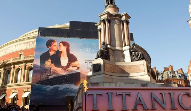 Στη μεγάλη οθόνη ξανά ο Τιτανικός