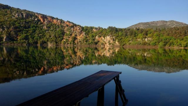 Λίμνη Ζηρού: Η αναπάντεχη έκπληξη στην Πρέβεζα