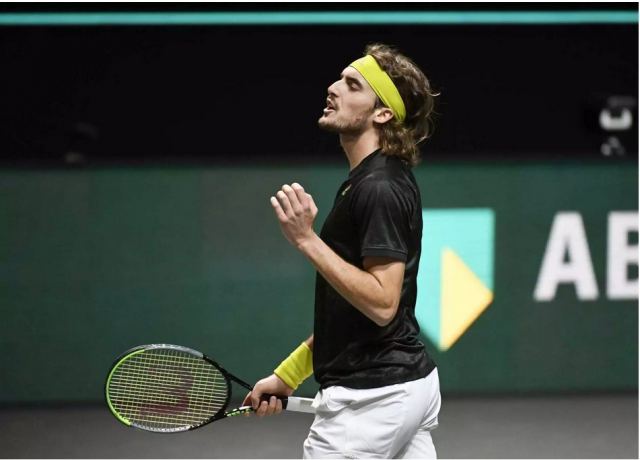 Ρούμπλεφ – Τσιτσιπάς: Έχασε το ντέρμπι στο Ρότερνταμ ο Στέφανος (videos)