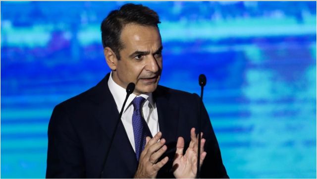 Δείτε live την ομιλία του Κυριάκου Μητσοτάκη στη ΔΕΘ