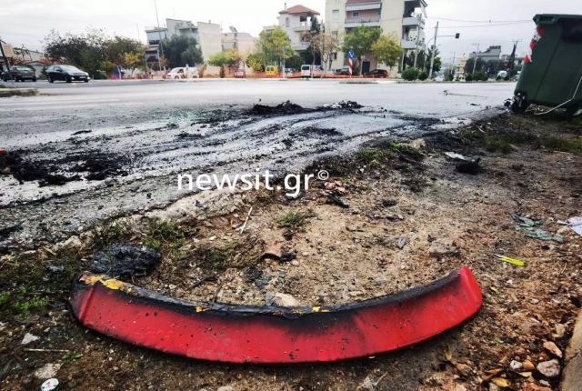 Μενίδι: Άνδρας εντοπίστηκε νεκρός μετά από φωτιά σε σταθμευμένο αυτοκίνητο