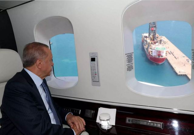 Ερντογάν για «Abdulhamid Han»: Όταν ανακαλυφθεί φυσικό αέριο, τα πράγματα θα είναι πολύ διαφορετικά