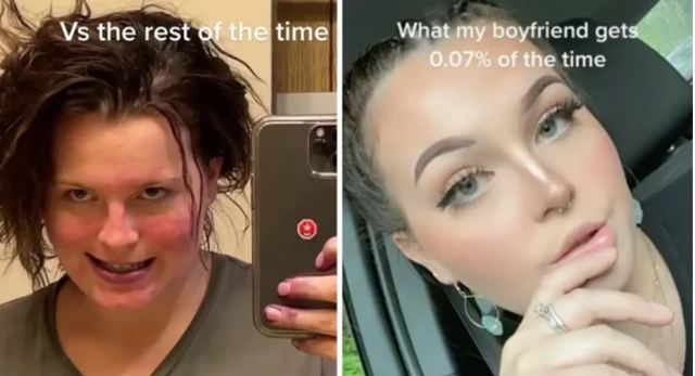 Πριν και μετά το μακιγιάζ: «Πώς μπορώ να σας ξεγελάσω και να πιστέψετε ότι είμαι μοντέλο»