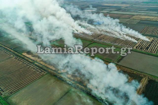 Λαμία: Καπνός 