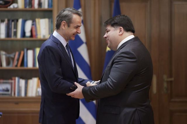 Τζορτζ Τσούνης: Στο Μαξίμου ο νέος πρέσβης των ΗΠΑ στην Ελλάδα -«Είμαι περήφανος για τις ρίζες μου»