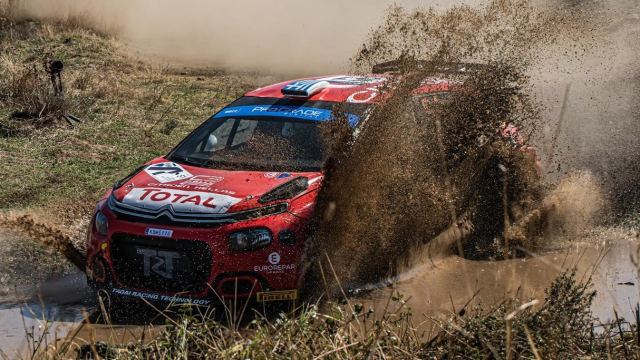 Η Citroen Karellis Racing TEAM στο Ράλι Ακρόπολις 2023