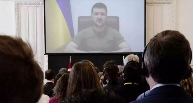 Αύριο στις 12 το μεσημέρι η ομιλία του Βολοντιμίρ Ζελένσκι στην ελληνική Βουλή