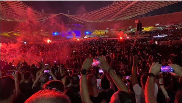 ΟΑΚΑ - Iron Maiden: Οι βασιλιάδες της μέταλ μουσικής στην Αθήνα