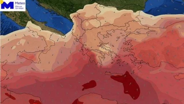 Καιρός: Νέο επεισόδιο μεταφοράς αφρικανικής σκόνης από σήμερα έως την Πέμπτη