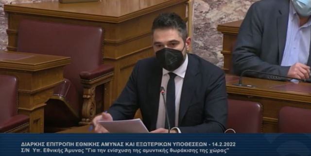 Σαρακιώτης: «Πρωτοφανής απάντηση του Υπουργού Άμυνας για τις φρεγάτες Belharra»