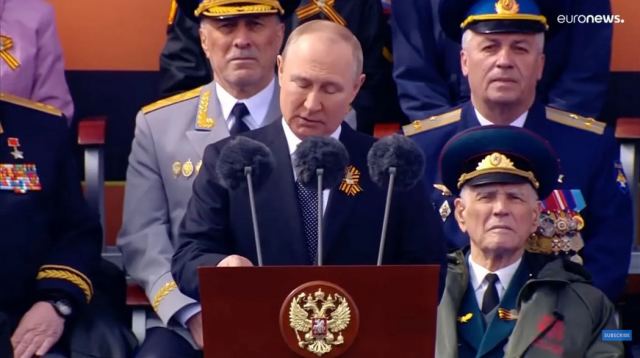 Ο Πούτιν γλίτωσε από απόπειρα δολοφονίας είπαν οι μυστικές υπηρεσίες της Ουκρανίας