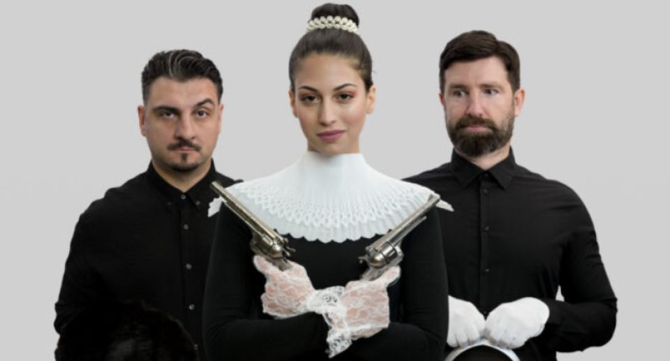 Οι θεARTίστες με δύο κωμικά μονόπρακτα του Τσέχωφ το Σάββατο στη “Χώρα”