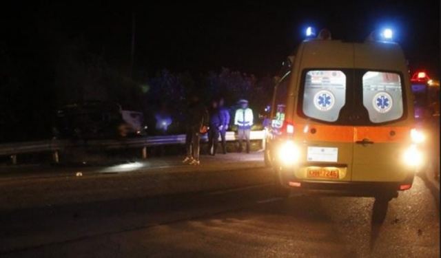 Λαμία: Έπαθε εγκεφαλικό πάνω στο τιμόνι