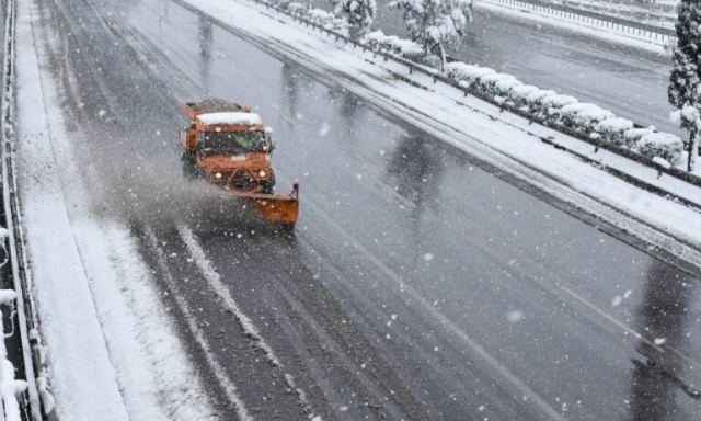Κανονικά η κυκλοφορία των φορτηγών στην εθνική οδό
