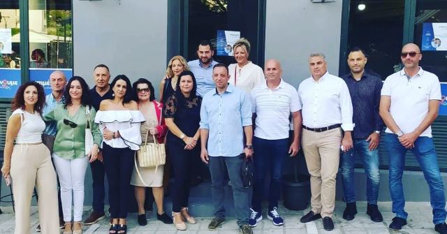 Λαμία: Σήμερα Κυριακή παρουσιάζει Πρόγραμμα και Ομάδα ο Φάνης