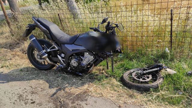 Σκοτώθηκε 30χρονος σε τροχαίο με μηχανή