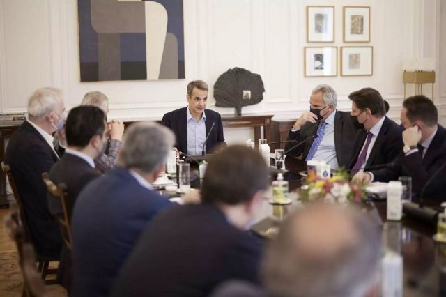 Μητσοτάκης σε δημάρχους Δυτικής Αθήνας: Πριν το τέλος του 2022 η δημοπράτηση για την επέκταση του Μετρό