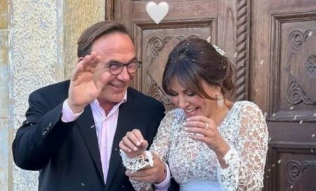 Δήμητρα Ματσούκα – Πέτρος Κόκκαλης: «Ταξίδι του μέλιτος δεν πήγαμε, βρεθήκαμε το βράδυ που φάγαμε μαζί»