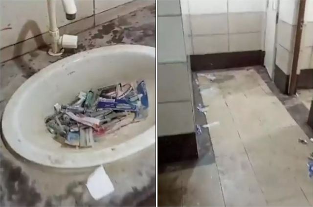 Οι σπρίντερ στην Ινδία έφυγαν για να γλιτώσουν έλεγχο ντόπινγκ, σοκαριστικές εικόνες με αποδυτήρια γεμάτα σύριγγες και φάρμακα