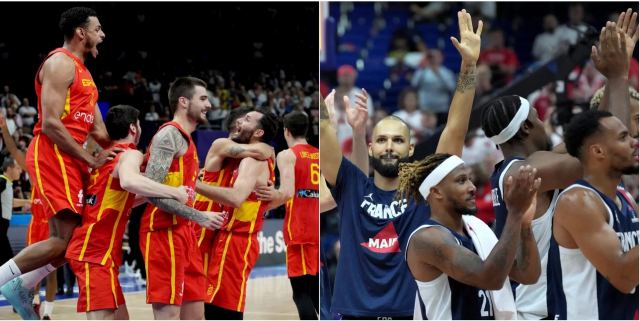 Τελικός Eurobasket απόψε: Για το 4ο χρυσό μετάλλιο η Ισπανία, για το 2ο η Γαλλία -Η ώρα και το κανάλι