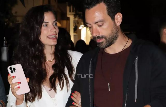 Χριστίνα Μπόμπα – Σάκης Τανιμανίδης: Στη Μύκονο η βάπτιση των διδύμων