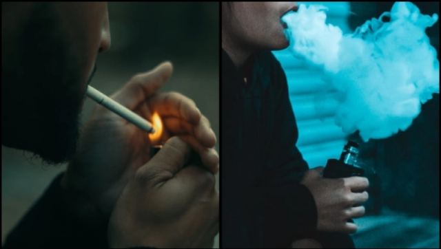 Οφθαλμίατρος προειδοποιεί ότι το άτμισμα και το κάπνισμα μπορεί να προκαλέσουν μόνιμη τύφλωση