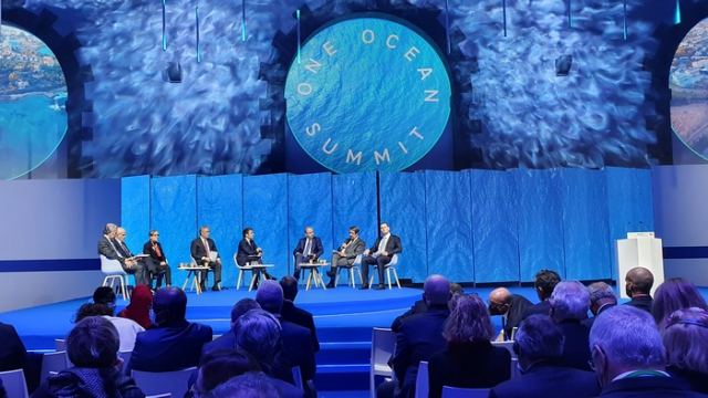 Η Περιφέρεια Στερεάς Ελλάδας στη Σύνοδο Κορυφής “One Ocean”