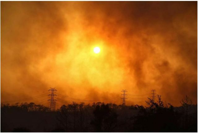 Η τεχνητή νοημοσύνη στη μάχη κατά των πυρκαγιών - Τα καινοτόμα προγράμματα του Εθνικού Αστεροσκοπείου