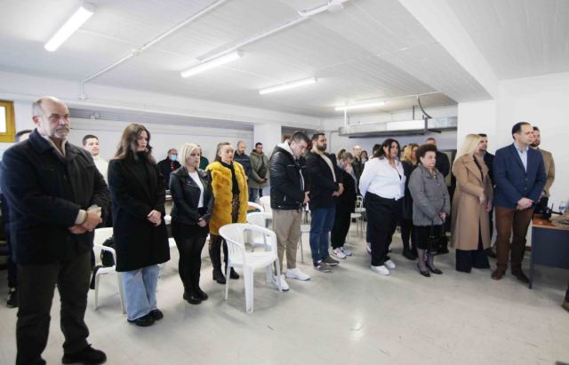 Αγιασμός των γραφείων της Ελληνικής Ομοσπονδίας Διελκυστίνδας στη Λαμία και το Χαλκιοπούλειο