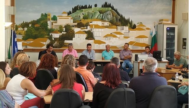 Συζήτησε με το προσωπικό του Δήμου Δομοκού ο Δήμαρχος Μπάμπης Λιόλιος